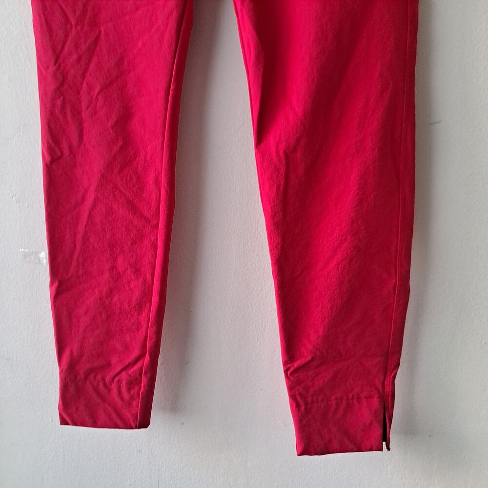 Athleta Wander Slim Ankle Pants Activewear Athleisure Travel Pink Women's Size 6 - Picture 6 of 11